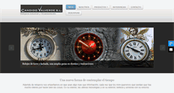 Desktop Screenshot of candidovalverde.com